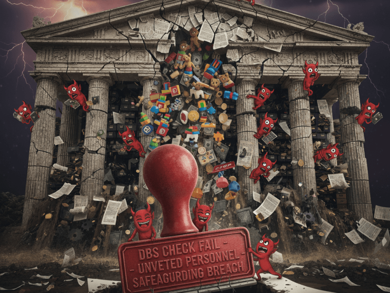 Week 3: The Most Basic Fail: The Non-Negotiable Necessity of DBS&nbsp;Checks