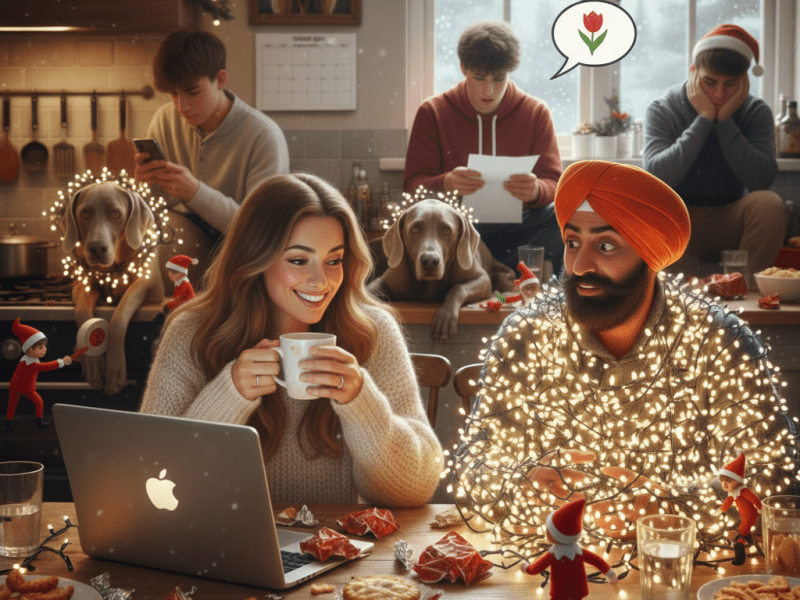 When the Coos Come Home: My Christmas Out of Office&nbsp;Manifesto